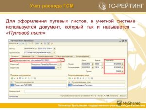 Как списать ГСМ, если организация не ведет путевых листов