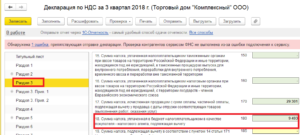 Какие разделы декларации должен заполнить налоговый агент, который не является плательщиком НДС?