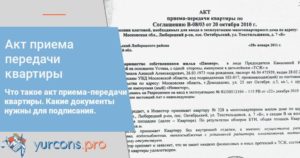 Передача в счет выполненных работ квартиры, по договору долевого участия