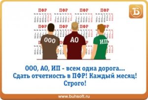 Нужно ли сдавать отчетность в ПФР, если у организации нет сотрудников