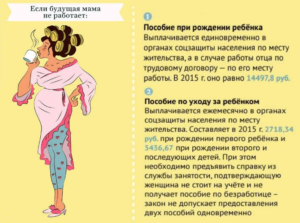 Каков порядок выплаты пособия по уходу за 2-мя детьми одновременно