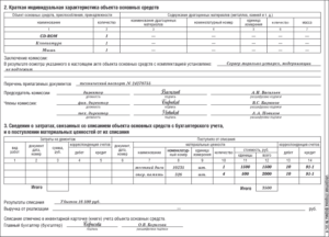 Списание разрушенного здания