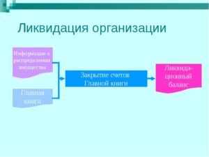 Ликвидация организации и распределение имущества