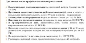 Какая продолжительность рабочего дня должна быть в предпраздничный день