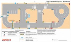 Учет по организации автодрома