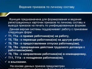 Какие приказы относятся к приказам по личному составу, а какие – к приказам по основной деятельности