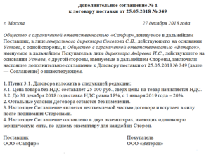 Надо ли пересчитывать НДС на день окончания срока договора (сумма по договору в долларах)?