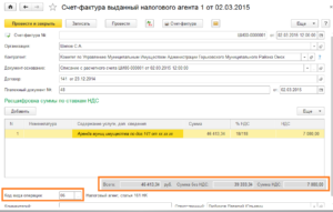Книга продаж при аренде муниципального имущества