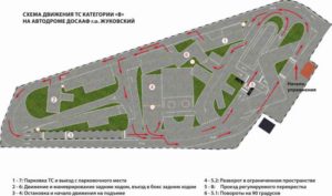 Учет по организации автодрома