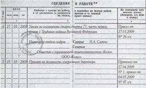 Как оформить прием на работу генерального директора