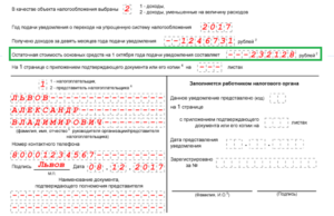 Какой указать признак налогоплательщика в заявлении о переходе на УСН?