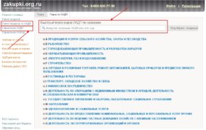 Как присвоить организации классификатор ОКДП?