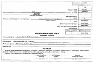 Чем грозит утеря документов о проведении инвентаризации товарных ценностей