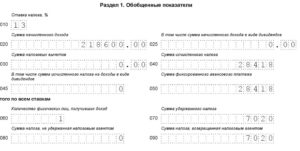 Заполнение 6-НДФЛ по иностранцам на патенте