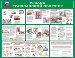 Каким организациям необходимо проводить инструктажи по ГО обороне?