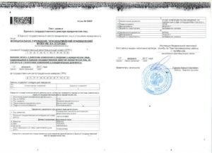 Подлежат ли внесению в ЕГРЮЛ сведения о новых видах деятельности