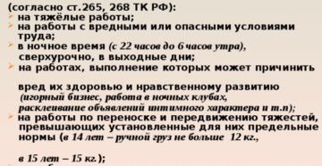 Оформление на работу несовершеннолетних сотрудников через центр занятости Оформление на работу несовершеннолетних сотрудников через центр занятости