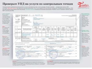 Как заполнять универсальный передаточный документ (УПД)
