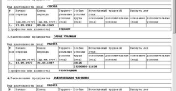 Как заполнить СЗВ-К: примеры, бланк, образец