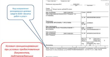 Заполнение платежных поручений