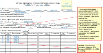 Можно ли сдать 2-НДФЛ без ИНН сотрудника за 2019 год