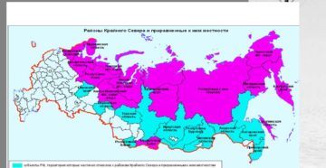 Относится ли к районам Крайнего Севера г.Владивосток