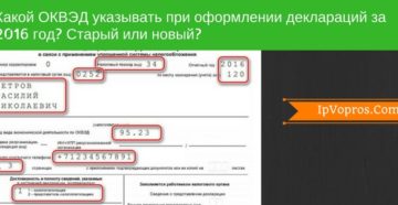 Какой ОКВЭД ставить в декларации по УСН за 2016 год: старый или новый?