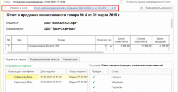 Реализация комиссионного товара в розницу