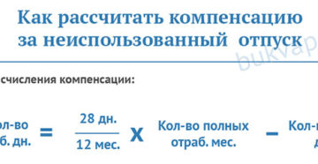 Как рассчитать отпуск за пол дня Как рассчитать отпуск за пол дня