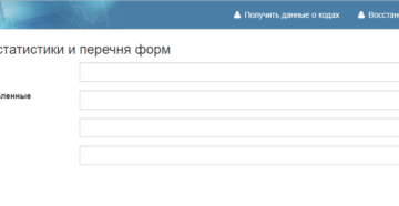 Отчеты в статистику по ИНН в 2019 году