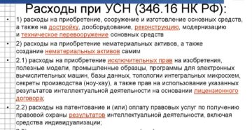 Расходы на научные исследования при УСН