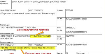 Правильные КБК для платежек и деклараций