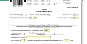 Как составить и сдать расчет по страховым взносам в ИФНС