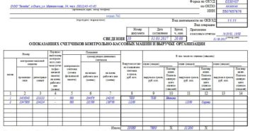 Нужно ли заполнять форму КМ-7, если в организации только один кассовый аппарат?