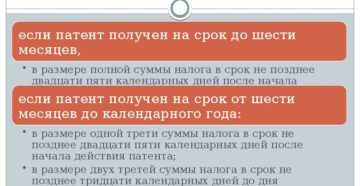 Уплата НДС при патенте