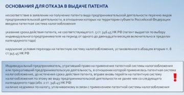 Утрата права на патент в 2015 году Утрата права на патент в 2015 году