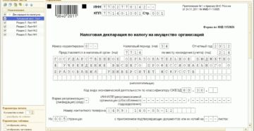 Кто не должен сдавать декларацию по налогу на имущество