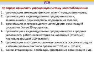Организация на УСН открывает филиал