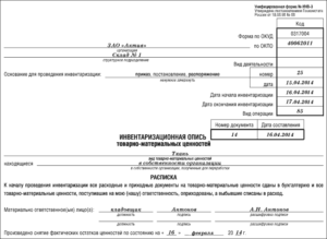 Чем грозит утеря документов о проведении инвентаризации товарных ценностей
