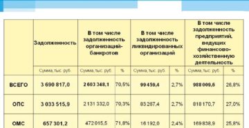 Дебиторская задолженность по страховым взносам ФСС Дебиторская задолженность по страховым взносам ФСС