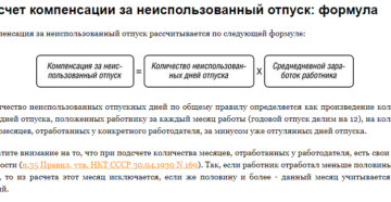 Входит ли период отпуска с последующим увольнением в стаж, дающий право на ежегодный отпуск для расчета компенсации за неиспользованный отпуск?