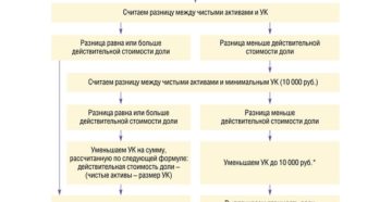 Как рассчитать действительную стоимость доли при выходе учредителя из ООО