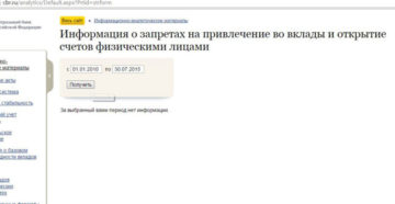 Сверьтесь, нет ли вас в черном списке Центробанка