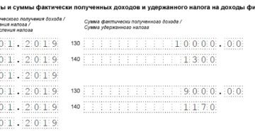 Строка 100 формы 6-НДФЛ: порядок заполнения в 2019 году