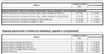 Услуги по независимой оценке нежилого помещения отнести на расход
