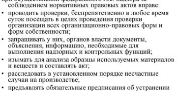 Какими правами наделены инспекторы труда Какими правами наделены инспекторы труда
