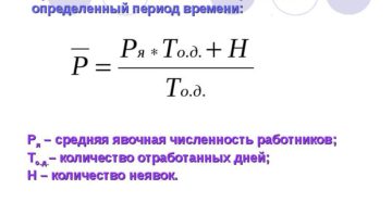 Как рассчитать среднесписочную численность