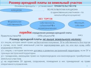 Какими способами можно определить размер арендной платы