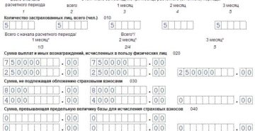 Как заполнять расчет по страховым взносам в ИФНС
