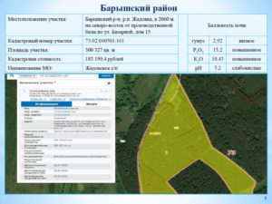 Продажа земли ниже кадастровой стоимости